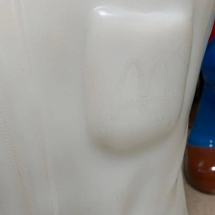 Ronald McDonald All White Life Size Statue LM Treasures - P