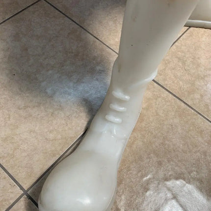 Ronald McDonald All White Life Size Statue LM Treasures - P