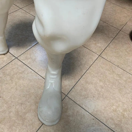 Ronald McDonald All White Life Size Statue LM Treasures - P