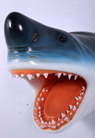 Great White Shark Head Statue - LM Treasures 