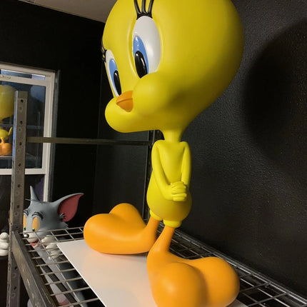 Looney Tunes Tweety Bird Life Size Statue LM Treasures - MM