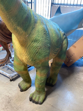 Brachiosaurus Dinosaur Walking Life Size Statue - LM Treasures 