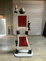 Stacked Playing Cards Life Size Statue - LM Treasures 