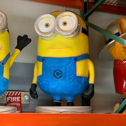 Cartoon Yellow Minion Statue LM Treasures - A