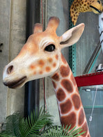 Giraffe Life Size Statue - LM Treasures 