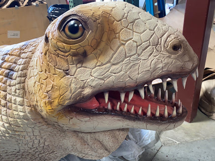 Dimetrodon Dinosaur Life Size Statue - LM Treasures 