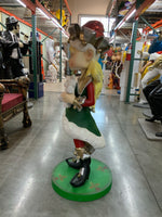 Christmas Elf Girl Over Sized Statue - LM Treasures 