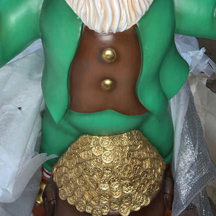 Leprechaun With Gold Saint Patrick's Day Life Size Statue LM Treasures - T