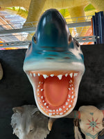 Great White Shark Head Statue - LM Treasures 