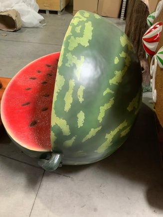 Watermelon Bench Life Size Statue - LM Treasures 