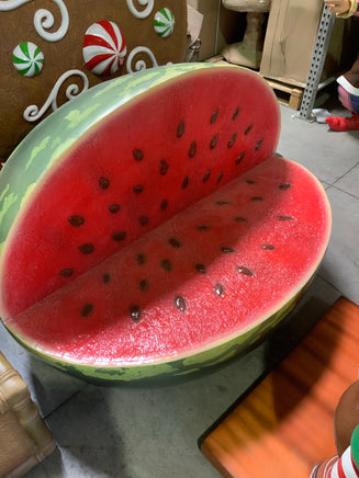 Watermelon Bench Life Size Statue - LM Treasures 