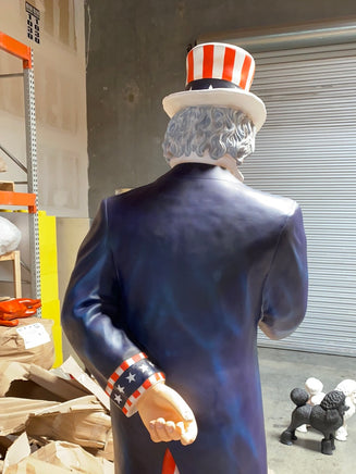 Uncle Sam Life Size Statue - LM Treasures 