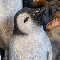 Baby Penguin Statue - LM Treasures 