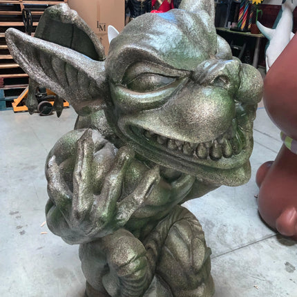 Gargoyle Life Size Statue LM Treasures - T