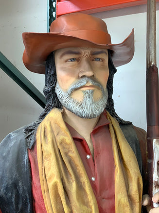 Cowboy With Shotgun Life Size Statue - LM Treasures 