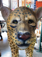 Leopard Life Size Statue - LM Treasures 