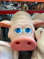 Comic Pig Standing Life Size Statue - LM Treasures 