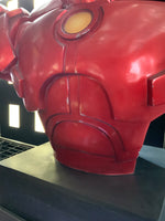 Iron Man Invincible Over Sized Bust Pre-Owned Statue - LM Treasures 