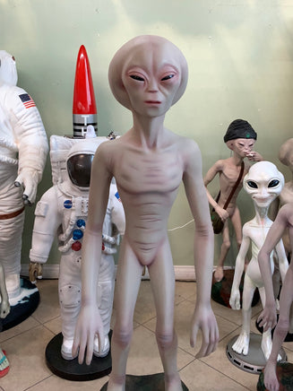 Large Alien Encounter Life Size Statue - LM Treasures 
