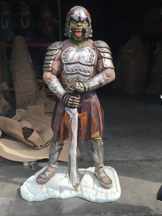 Mythical Soldier Standing Life Size Statue - LM Treasures 