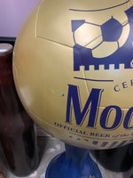 Pre-Owned Modelo Soccer Ball Life Size Statue - LM Treasures 