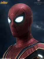 Marvel Iron Man Iron Spider-Man Life Size Statue - LM Treasures 