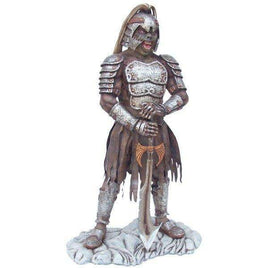 Mythical Soldier Standing Life Size Statue - LM Treasures 
