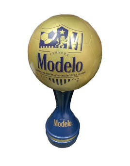 Pre-Owned Modelo Soccer Ball Life Size Statue - LM Treasures 