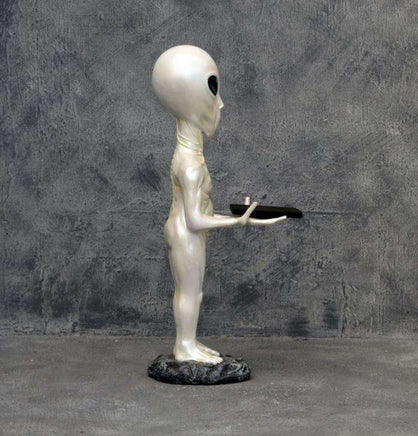 Alien Butler Life Size Statue - LM Treasures 