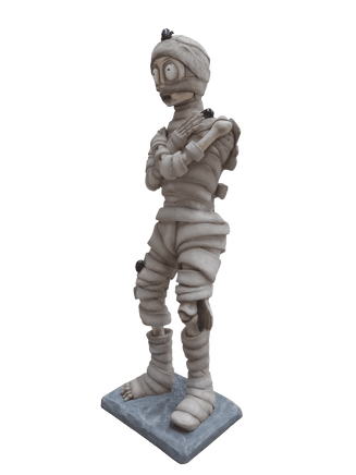 Comic Mummy Life Size Decor Prop Statue - LM Treasures