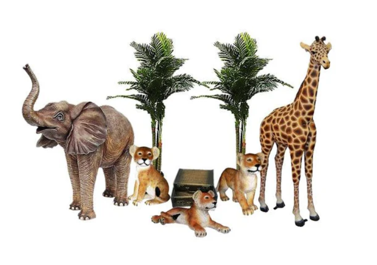 Unlock the Magic of Your Event with LM Treasures Prop Rentals