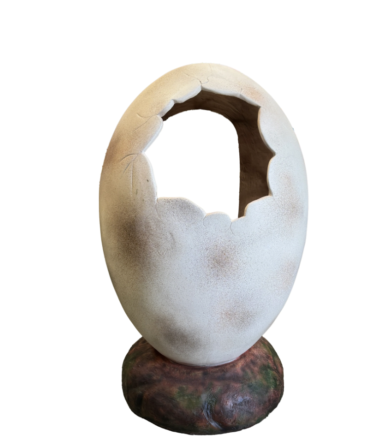The Ultimate Guide to the Large Dinosaur Egg Photo Op Life-Size Statue