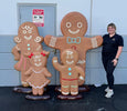 Holiday-Home-Decor-Ideas-Using-Oversized-Gingerbread-Statues-Creatively LM Treasures