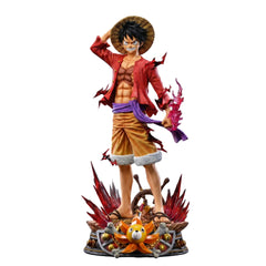 One Piece Monkey D Luffy Life-Size Statue LM Treasures