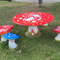 MUSHROOM STATUES - LM Treasures