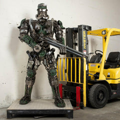 Metal-Life-Size-Statues LM Treasures