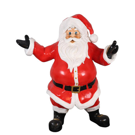 Santa Claus Standing Life Size Statue - LM Treasures 