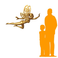 Fairy Golden Hanging Life Size Statue - LM Treasures 