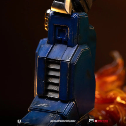 Transformers Optimus Prime Statue Demi Art Scale 1/20 Iron Studios LM Treasures - IR