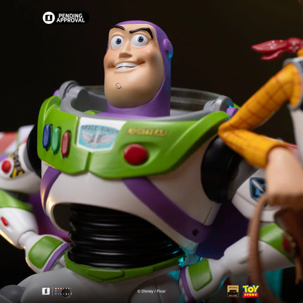 Toy Story Buzz and Woody Statue Art Scale 1/10 Iron Studios LM Treasures - IR