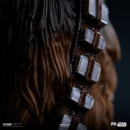 Star Wars Chewbacca and Tokkat Art Scale 1/10 Statue Iron Studios LM Treasures - IR