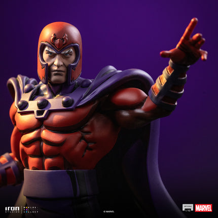 Magneto X-Men '97 Art Scale 1/10 Statue Iron Studios