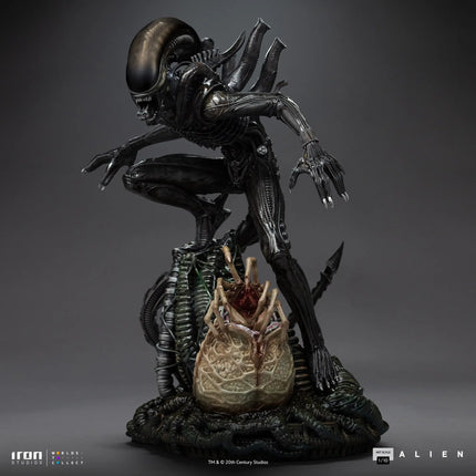 Alien Big Chap Alien Statue Art Scale 1/10 Iron Studios LM Treasures - IR