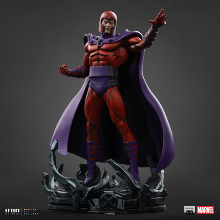Magneto X-Men '97 Art Scale 1/10 Statue Iron Studios