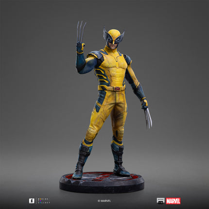 Wolverine from Deadpool & Wolverine Art Scale 1/10 Statue Iron Studios