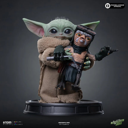 Grogu (No Squeezy) Statue Legacy Replica 1/4 Iron Studios LM Treasures - IR
