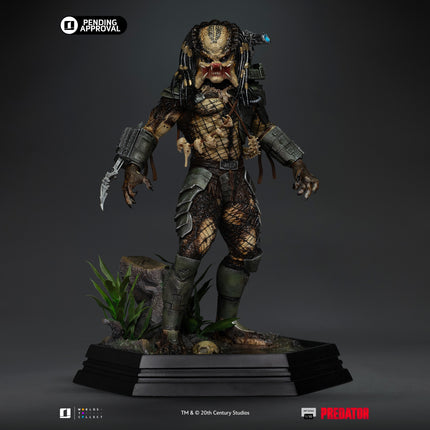 Jungle Hunter Predator Art Scale 1/10 Statue Iron Studios