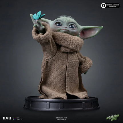 Grogu (Butterfly Wonder) - The Mandalorian and Grogu Movie - Legacy Replica 1/4 - Iron Studios LM Treasures - IR