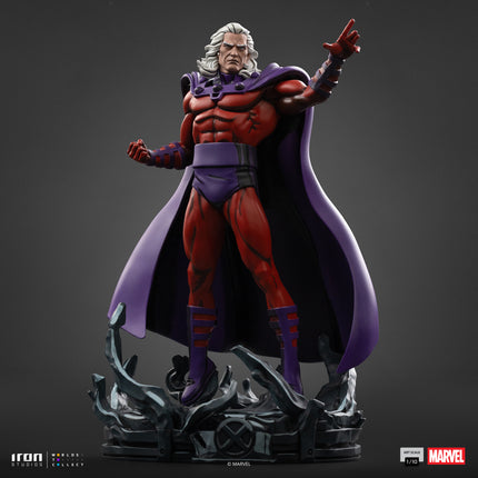 Magneto X-Men '97 Art Scale 1/10 Statue Iron Studios