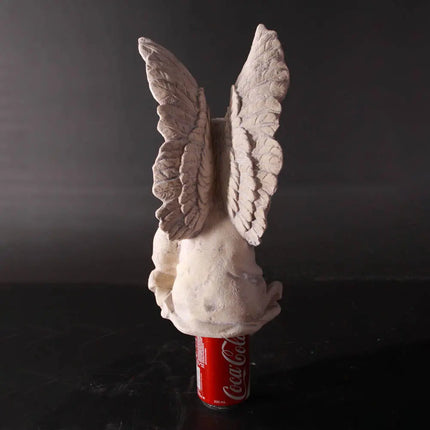 Small Sitting Fairy Spell Stone Finish Statue LM Treasures - H